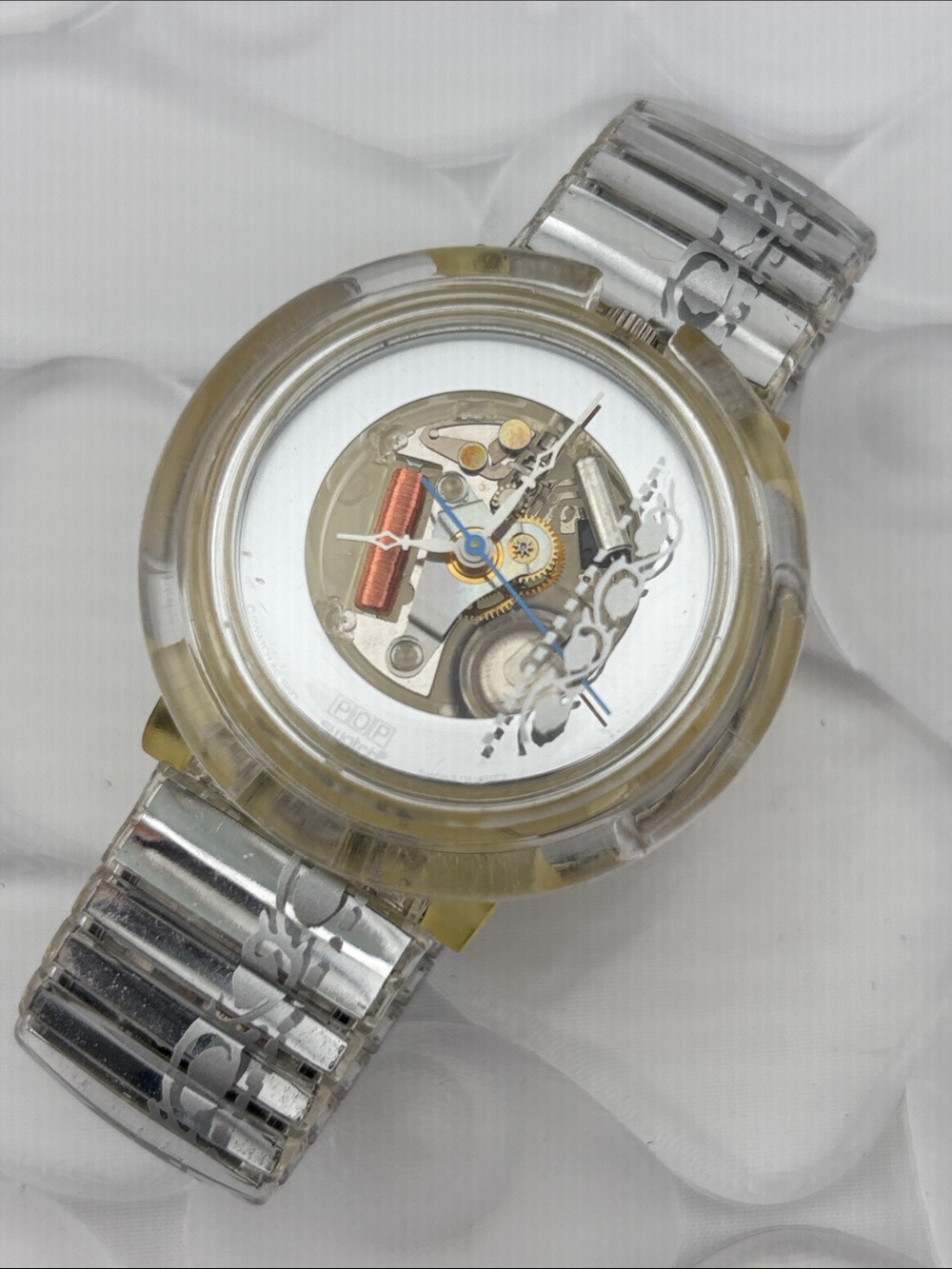 Swatch POP Watch - PMK120 - EMBROIDERY